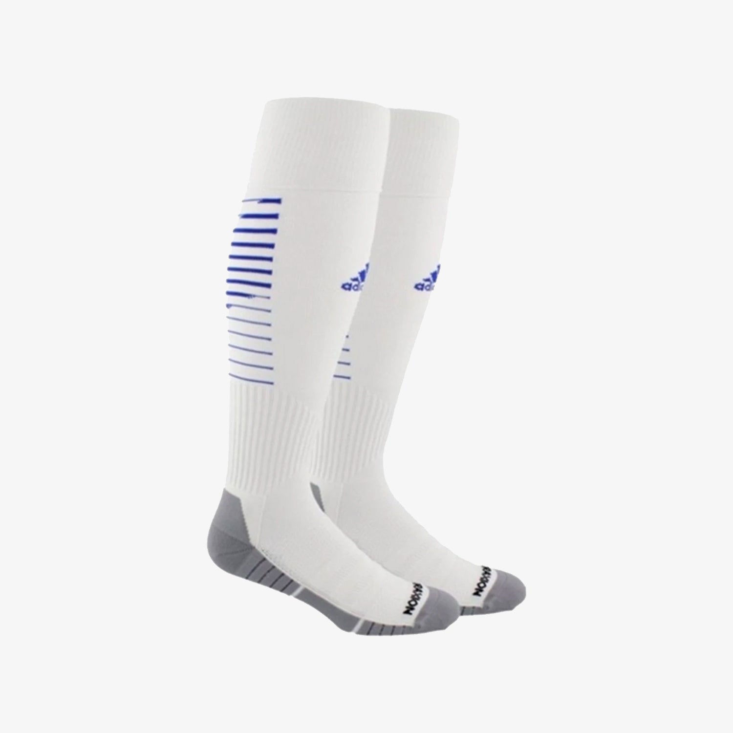 Team Speed II Soccer OTC Socks - White 