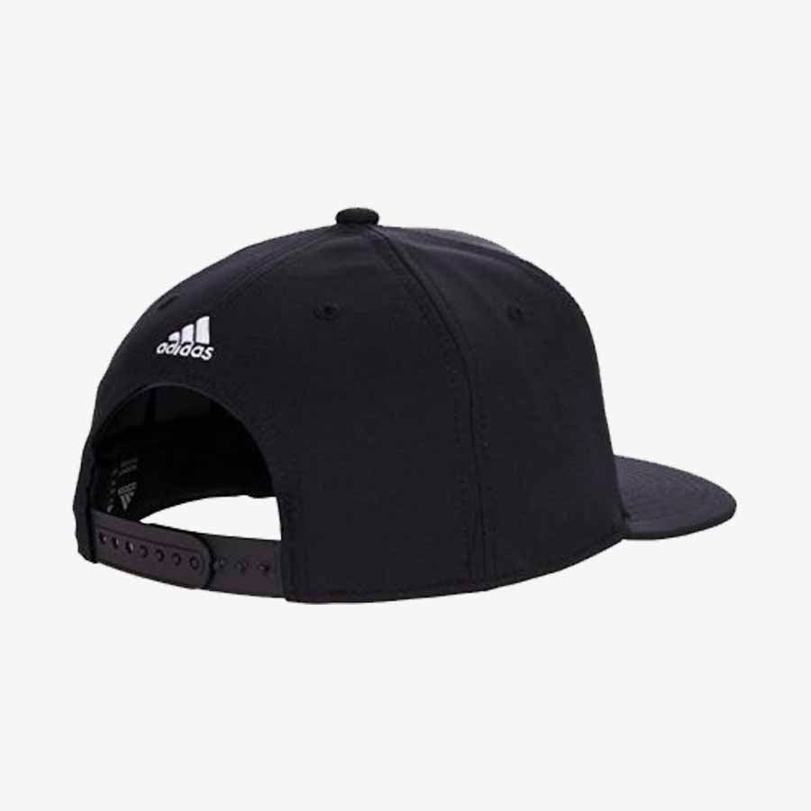 3-Bar Snapback - Black/White