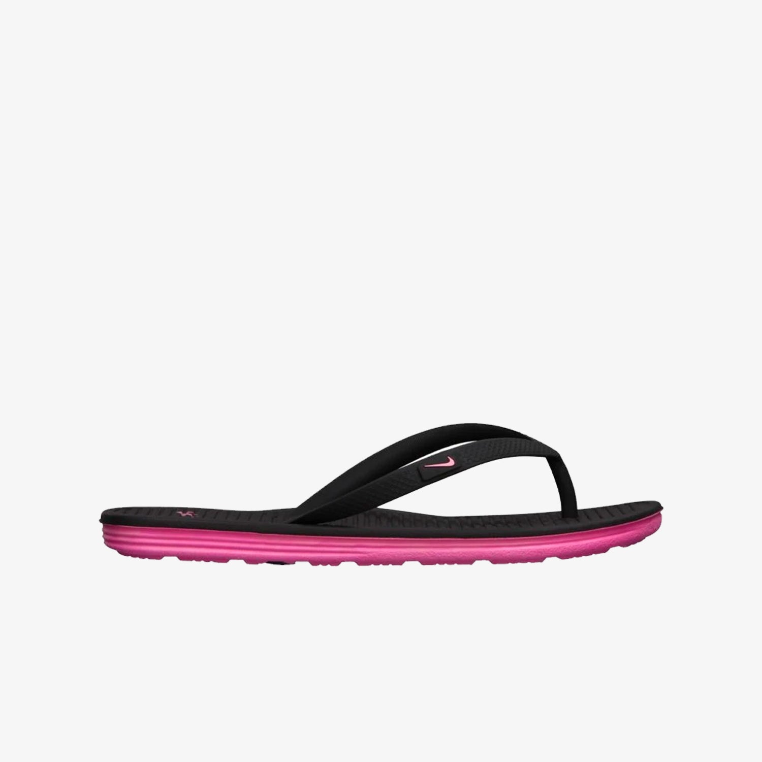 Solarsoft Thong II Sandals - Black/Pink