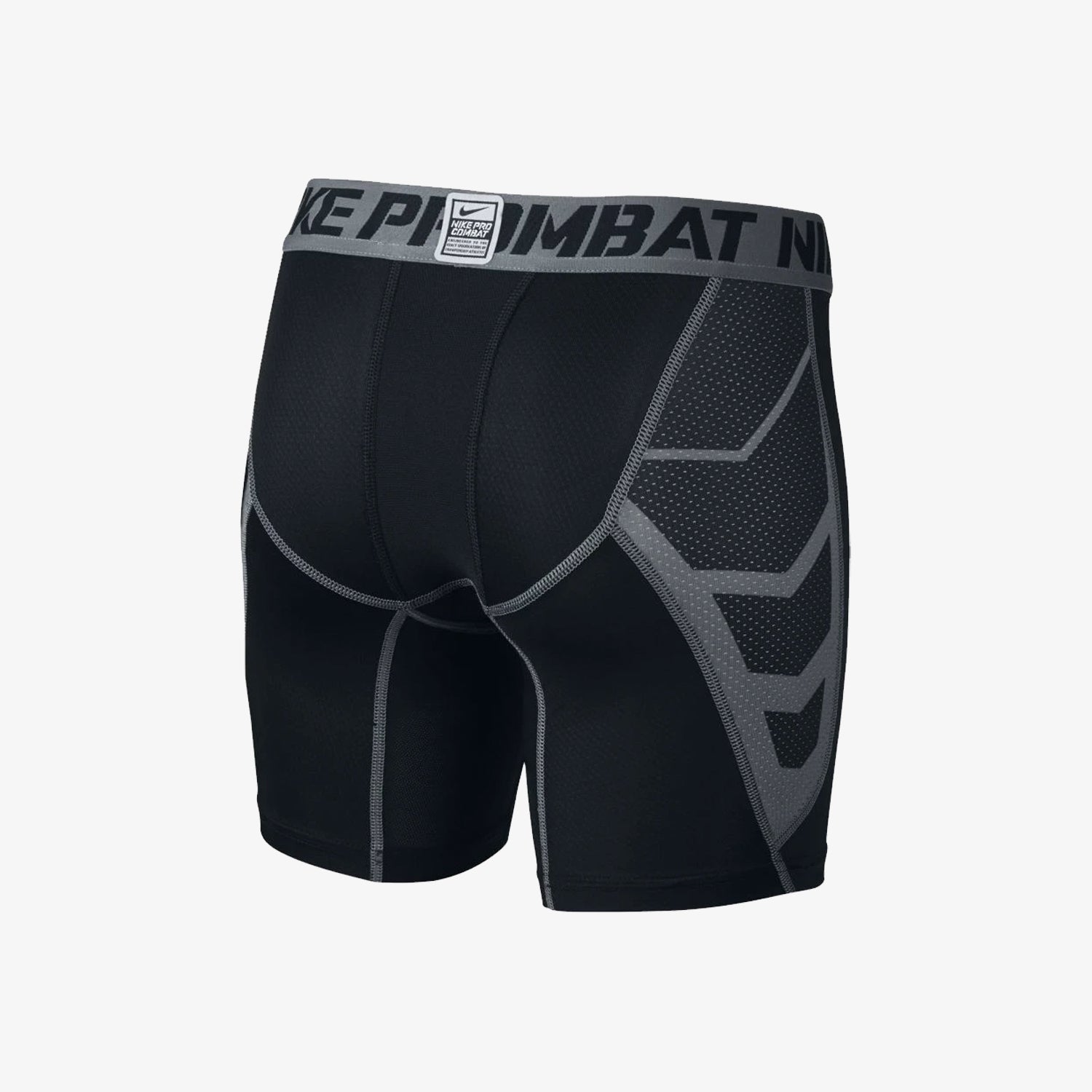 nike pro combat compression short