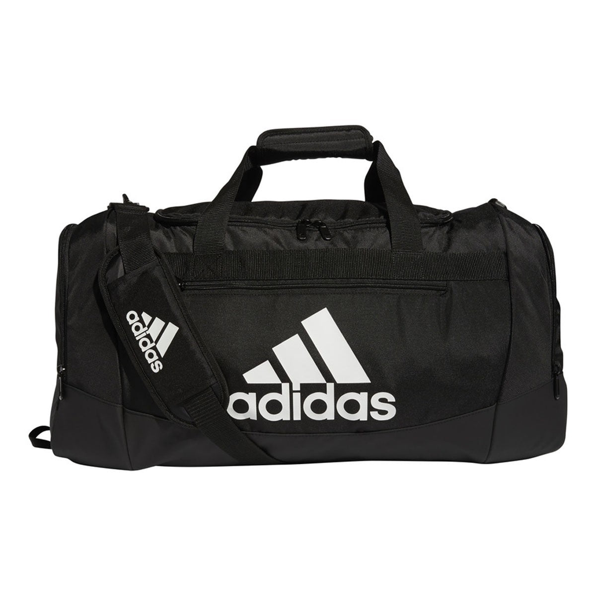 ADIDAS DEFENDER IV MEDIUM BLACK DUFFEL BAG