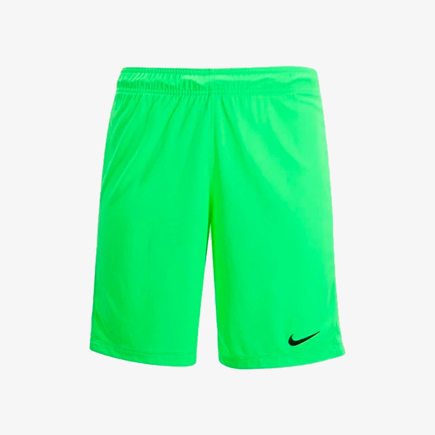 green nike soccer shorts