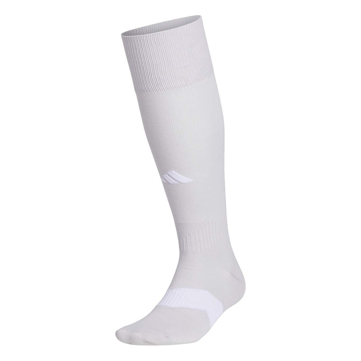 adidas Metro 6 OTC Soccer Sock - Light Grey