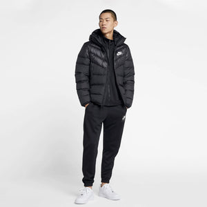 windrunner down fill hooded jacket