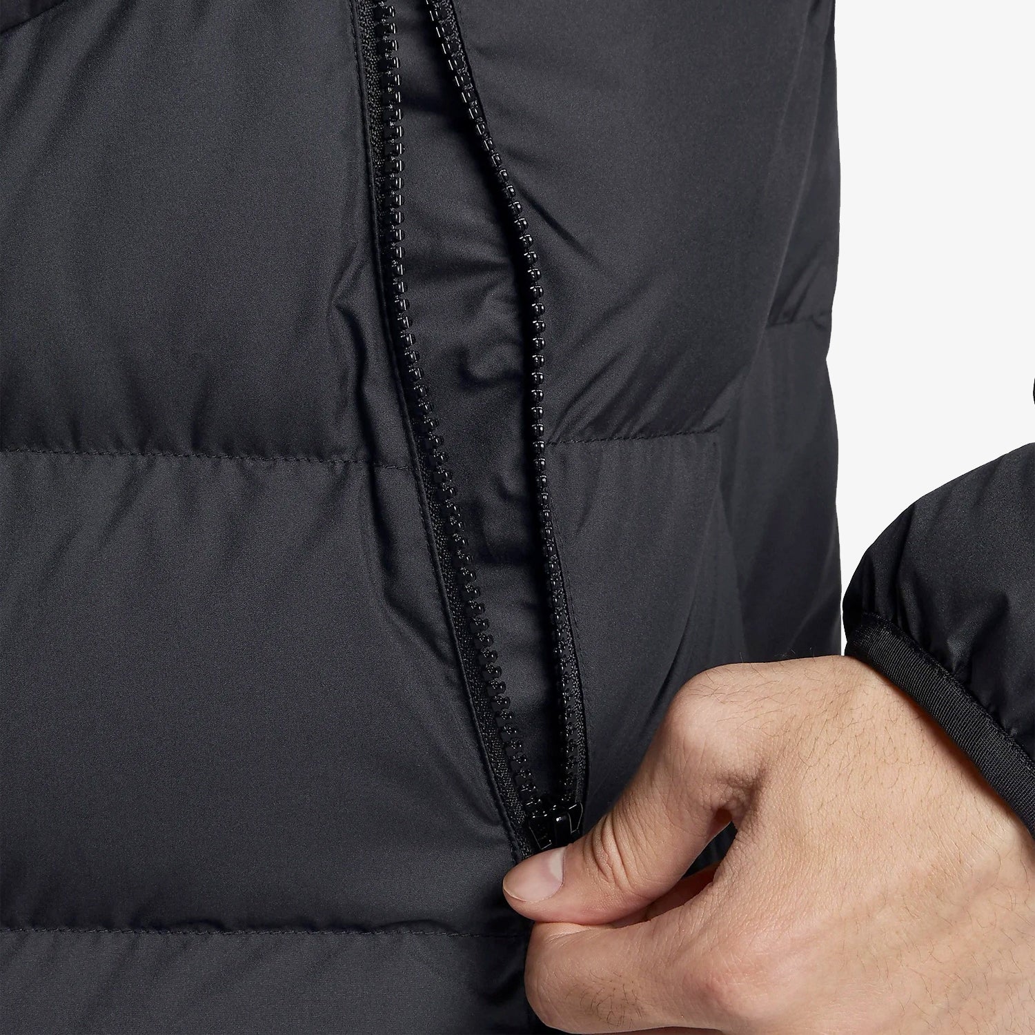 hooded puffer jacket nike sportswear windrunner down fill