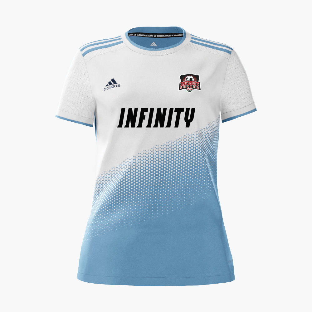 INFINITY GAME JERSEY WHITE/SKY *REQUIRED