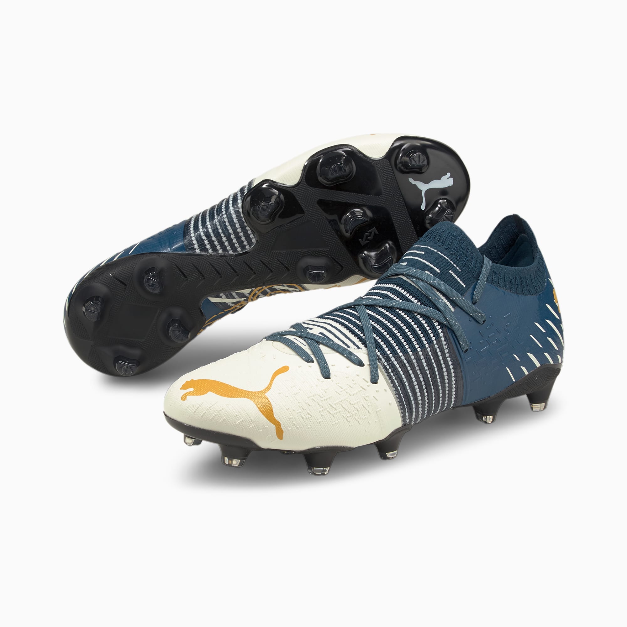 Puma X First Mile Future Z 1 2 M Fg Ag Soccer Cleats