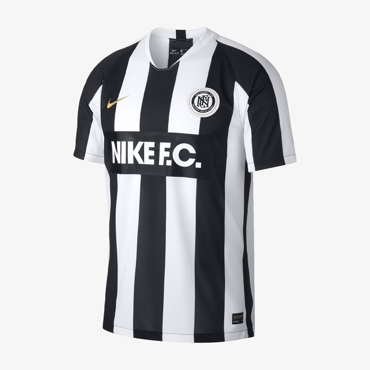 black and white nike jersey