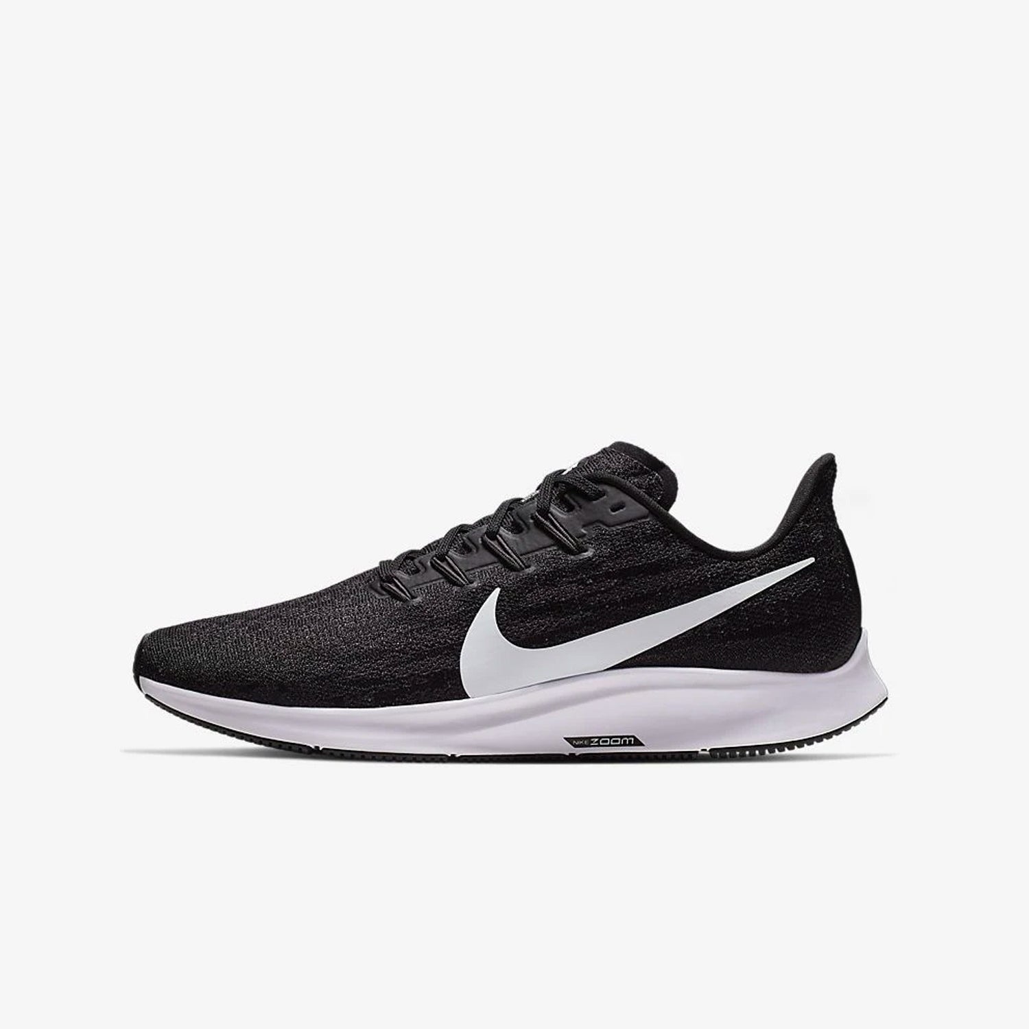 Air Zoom Pegasus 36-Black/Thunder Grey/White