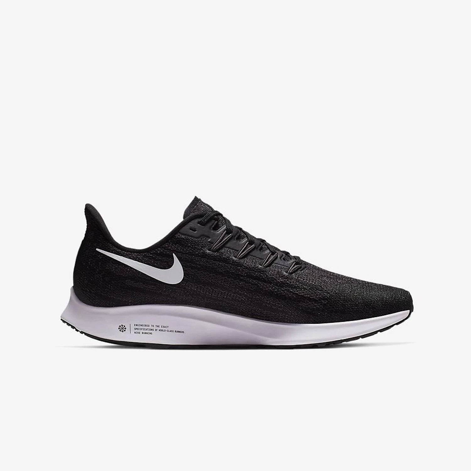 Air Zoom Pegasus 36-Black/Thunder Grey/White