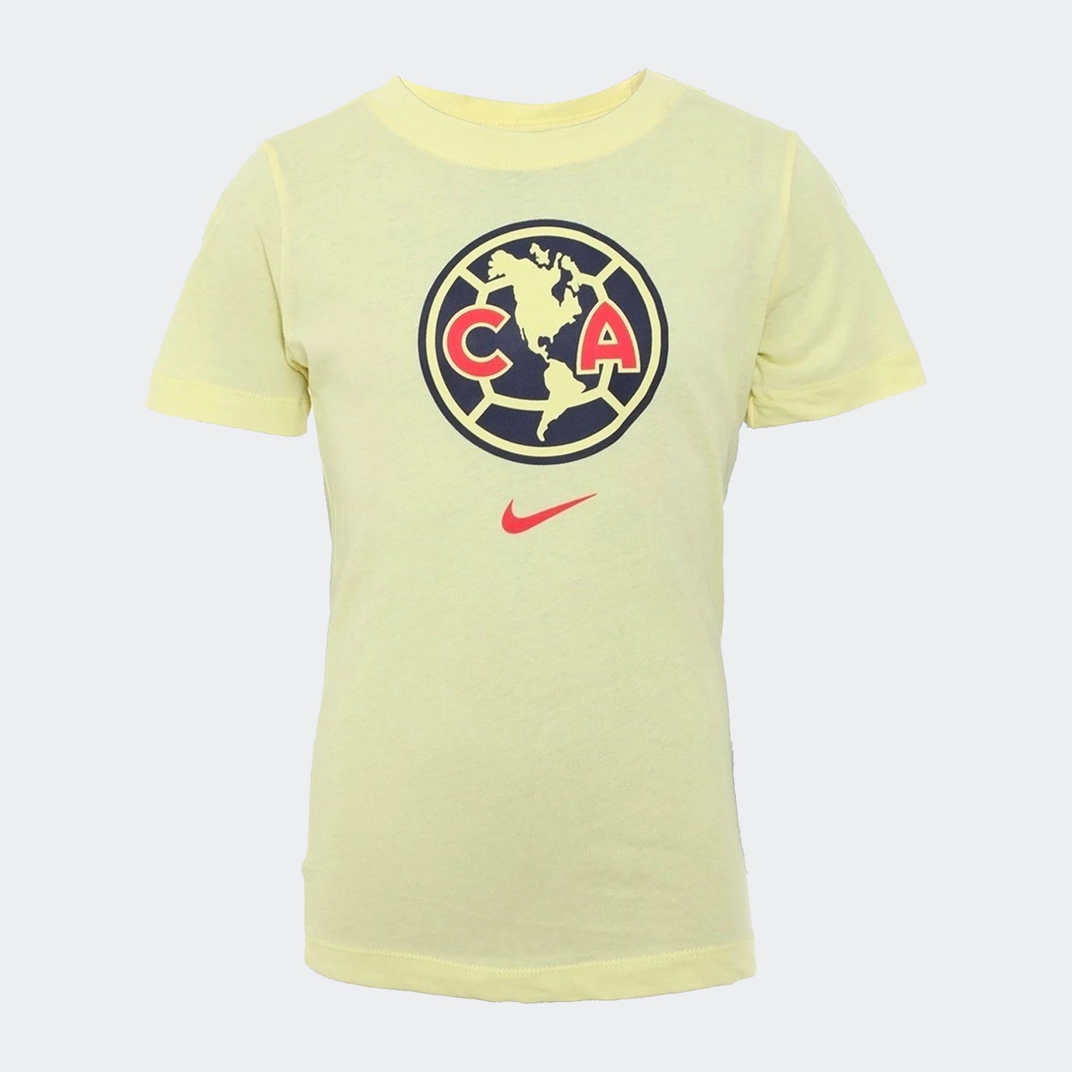 Club America Kids Evergreen Crest Tee