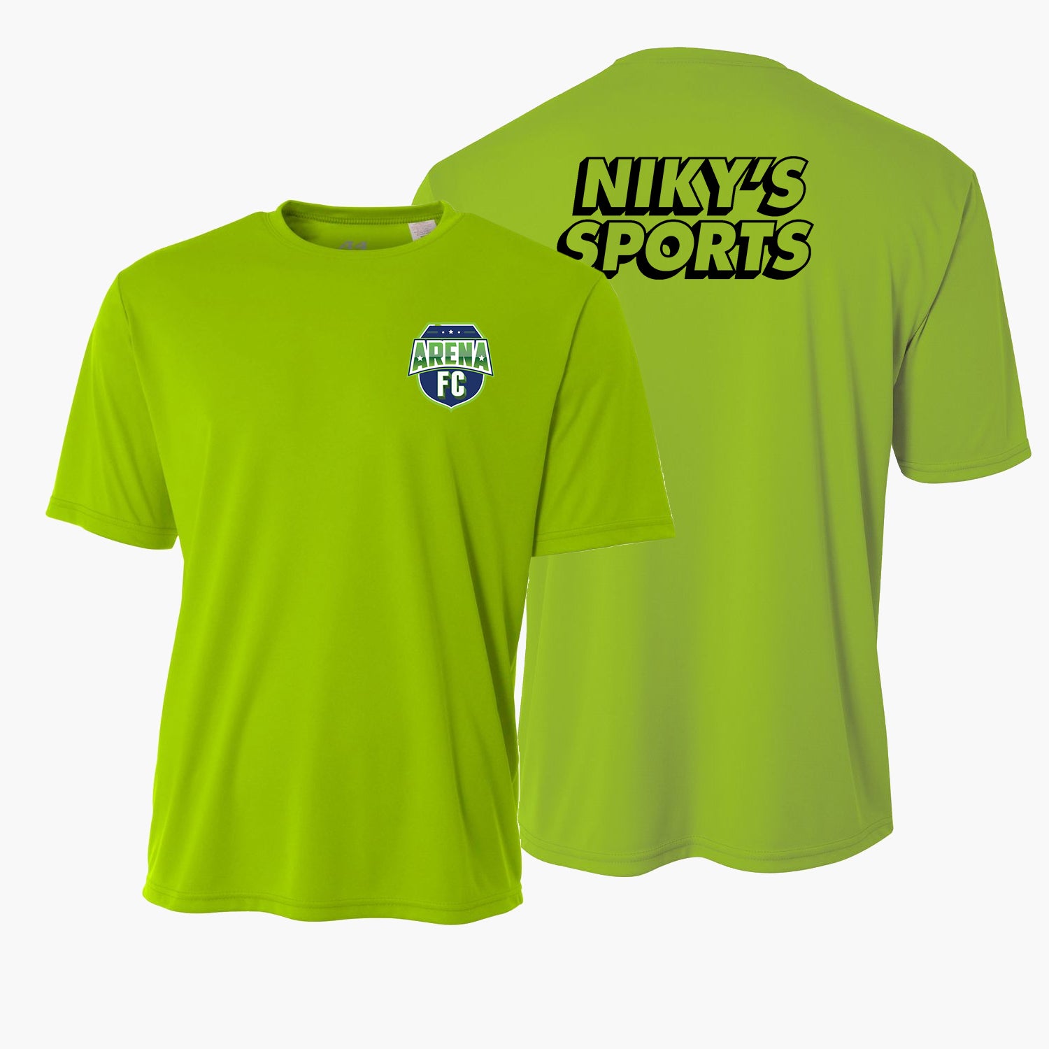 Arena FC Training Jersey Neon Unisex