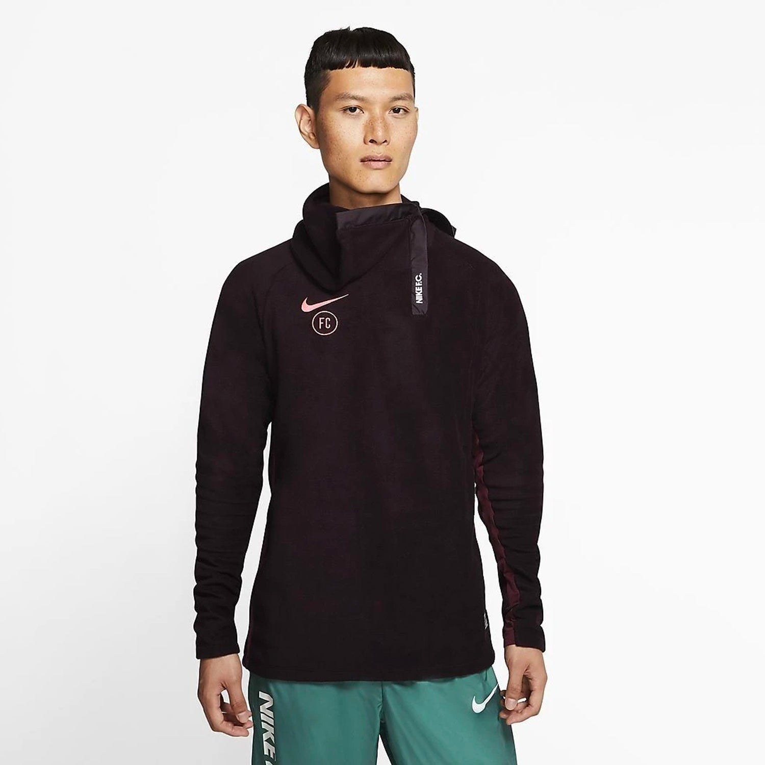 nike fc drill top