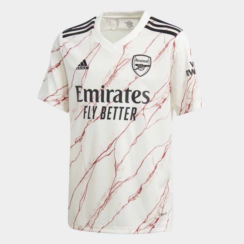 Arsenal Away Stadium Jersey 20/21 Youth