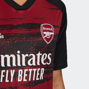Arsenal Unveil 20/21 adidas Pre-Match Jersey & Anthem Jacket - SoccerBible