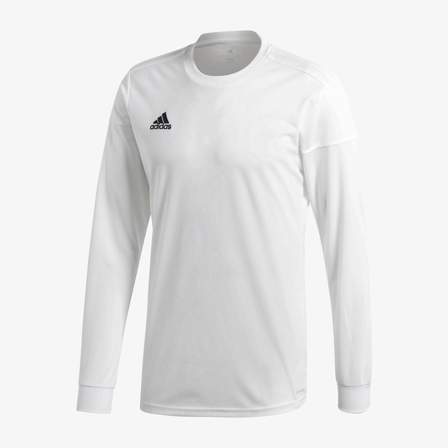 white long sleeve soccer jersey