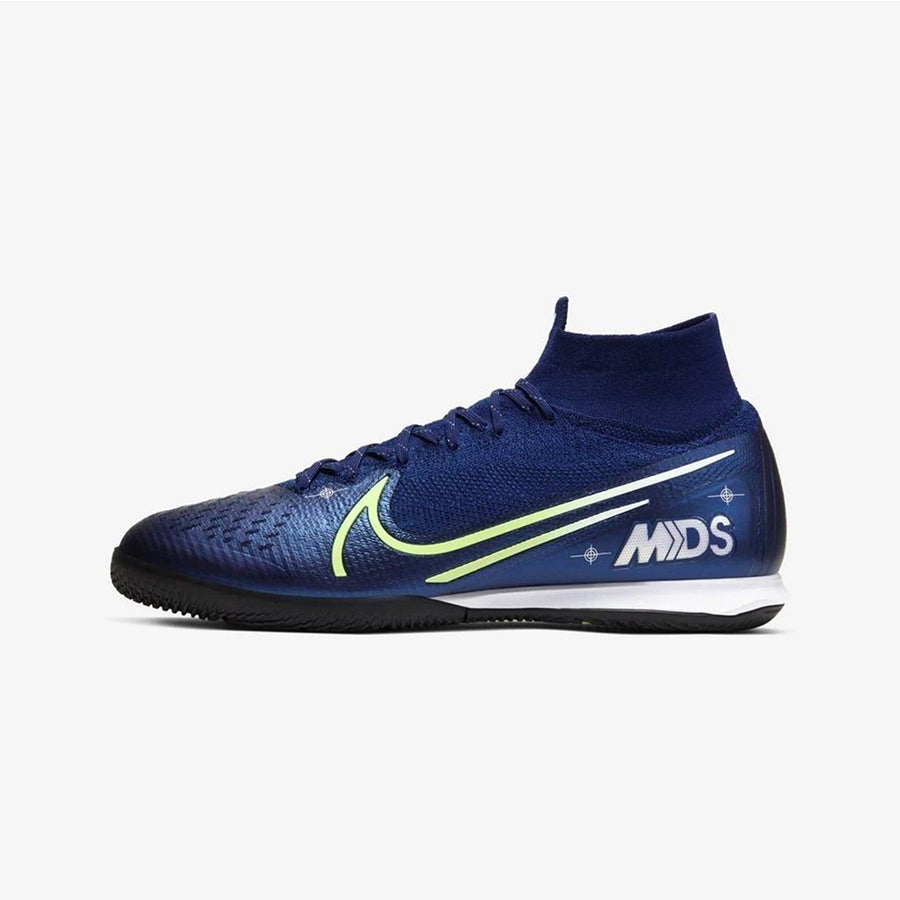 nike indoor soccer shoes blue