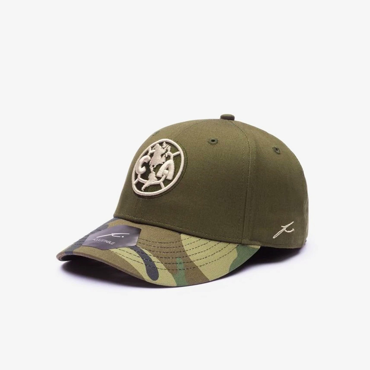 Club America Half Camo Hat