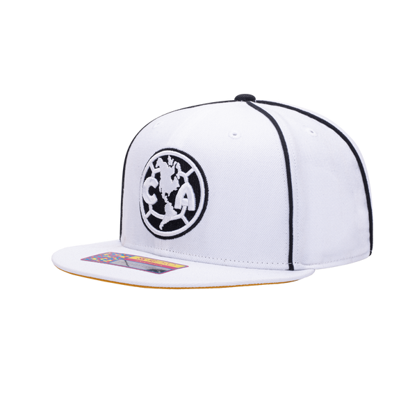 CLUB AMERICA CALI DAY SNAPBACK WHITE