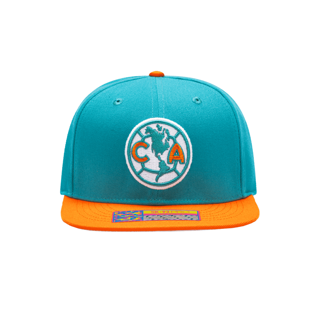 FAN INK CLUB AMERICA AMERICA'S GAME SNAPBACK HAT