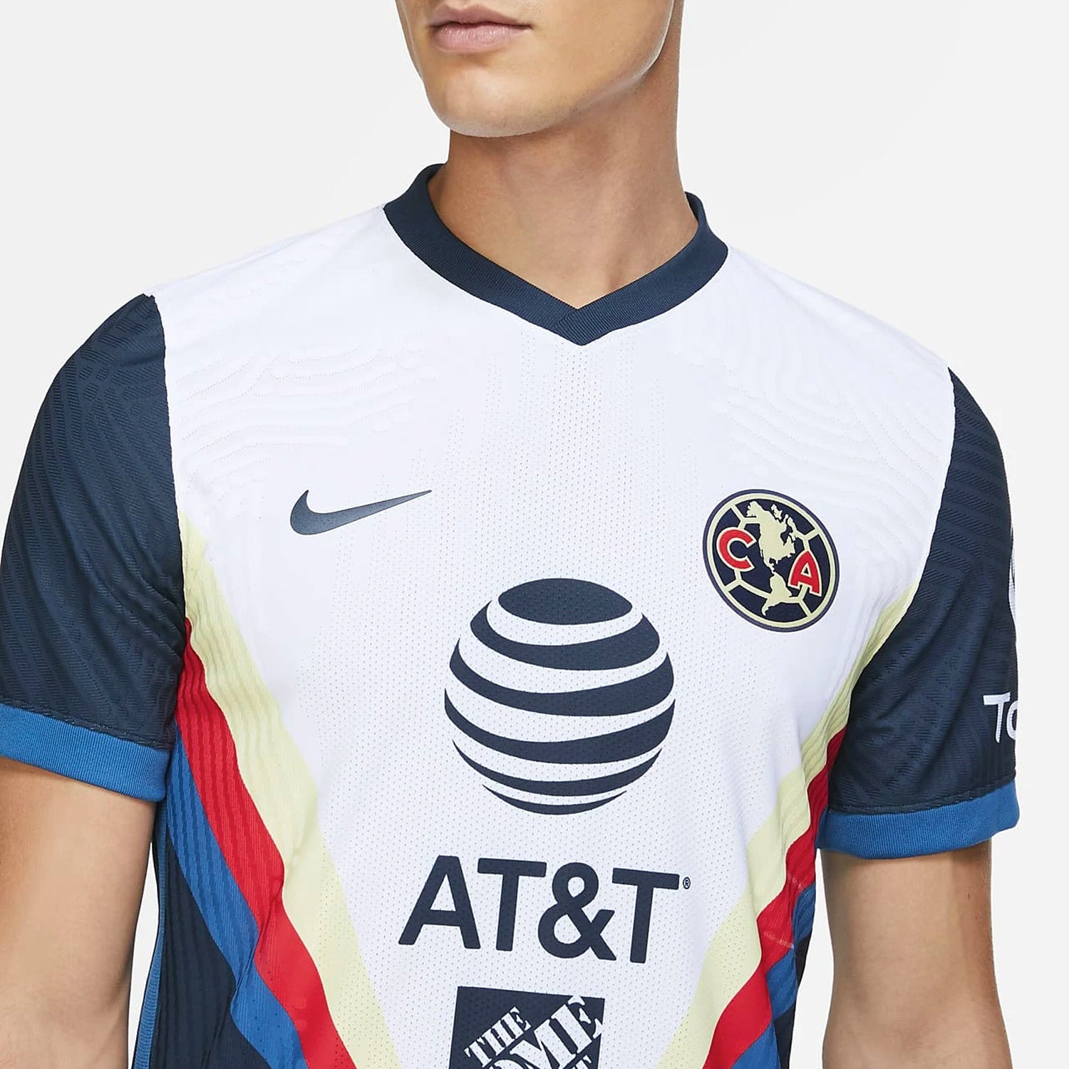 CLUB AMERICA AUTENTICA PLAYERA VISITA 20-21 | Club America Vapor Match Away Jersey 20/21