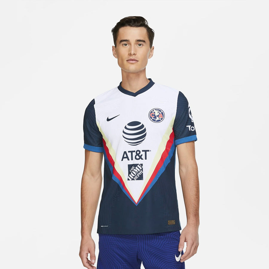 club america pre match jersey