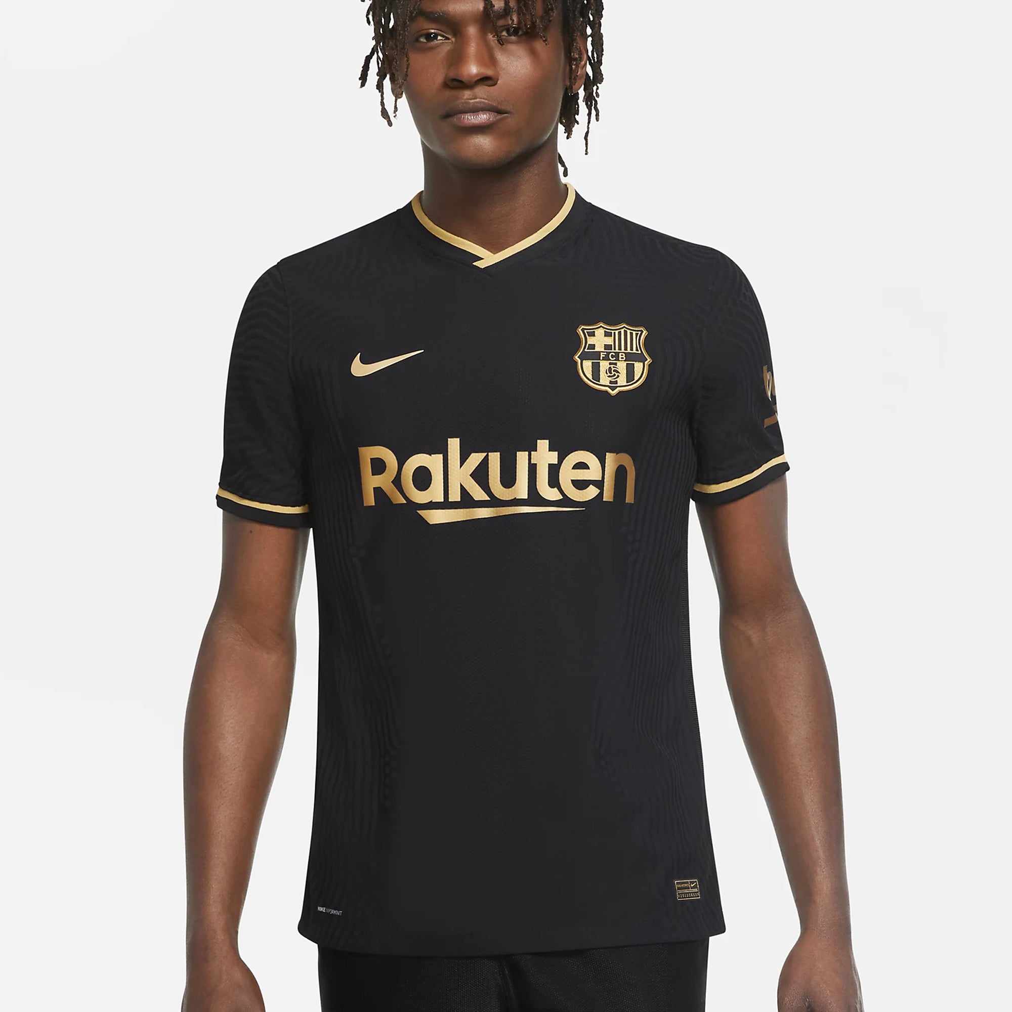 F.C. Barcelona 2020/21 Vapor Match Away Men's Jersey