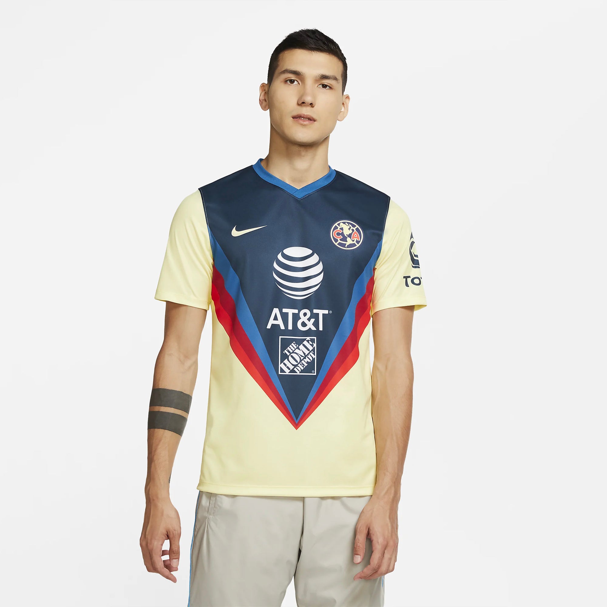 Club America Fan Stadium Home Jersey Men's