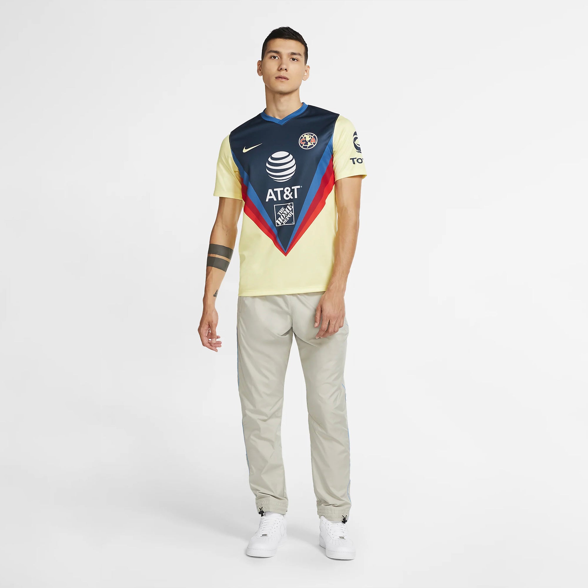 Club America Fan Stadium Home Jersey Men's