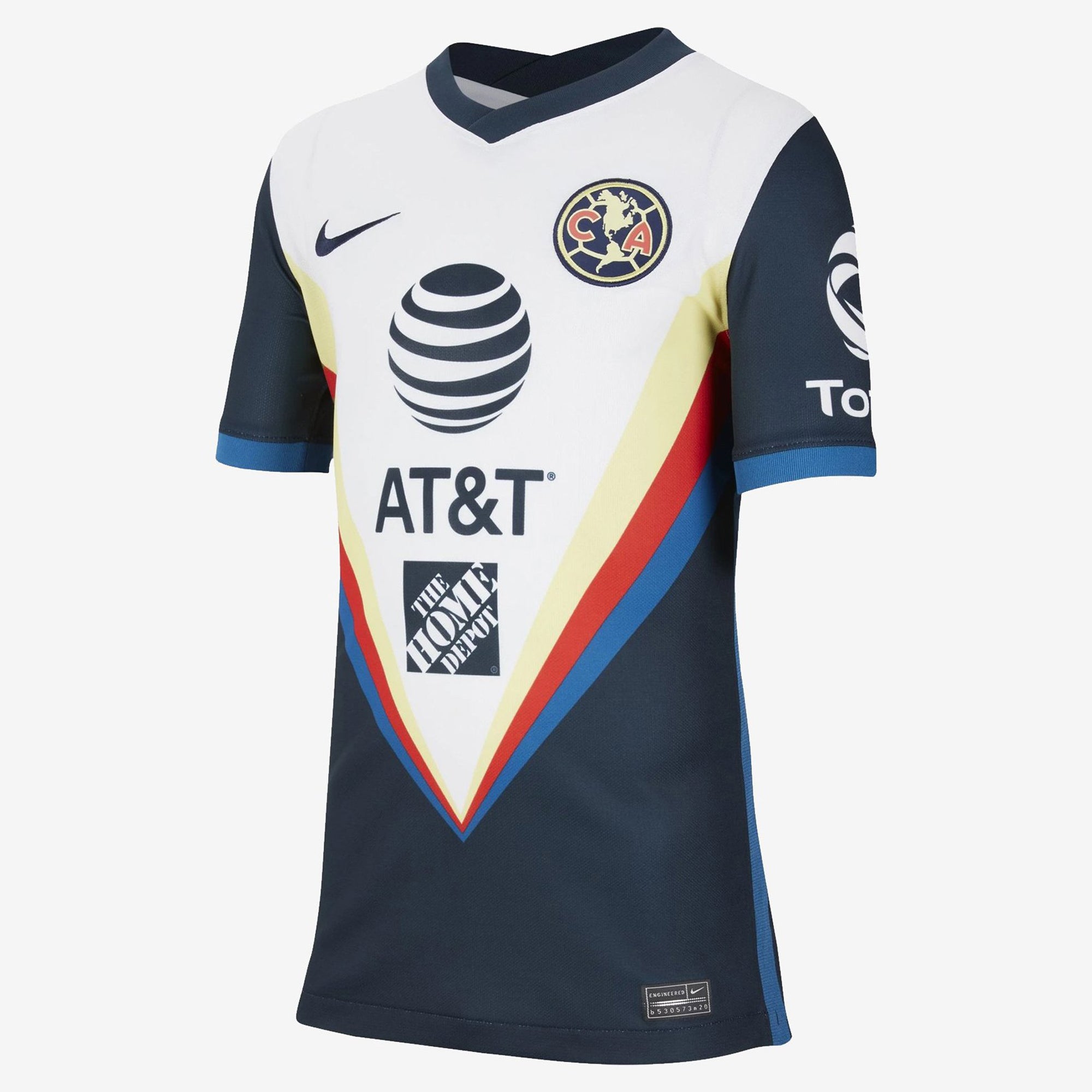 Club America Away Soccer Jersey 20/21 YOUTH