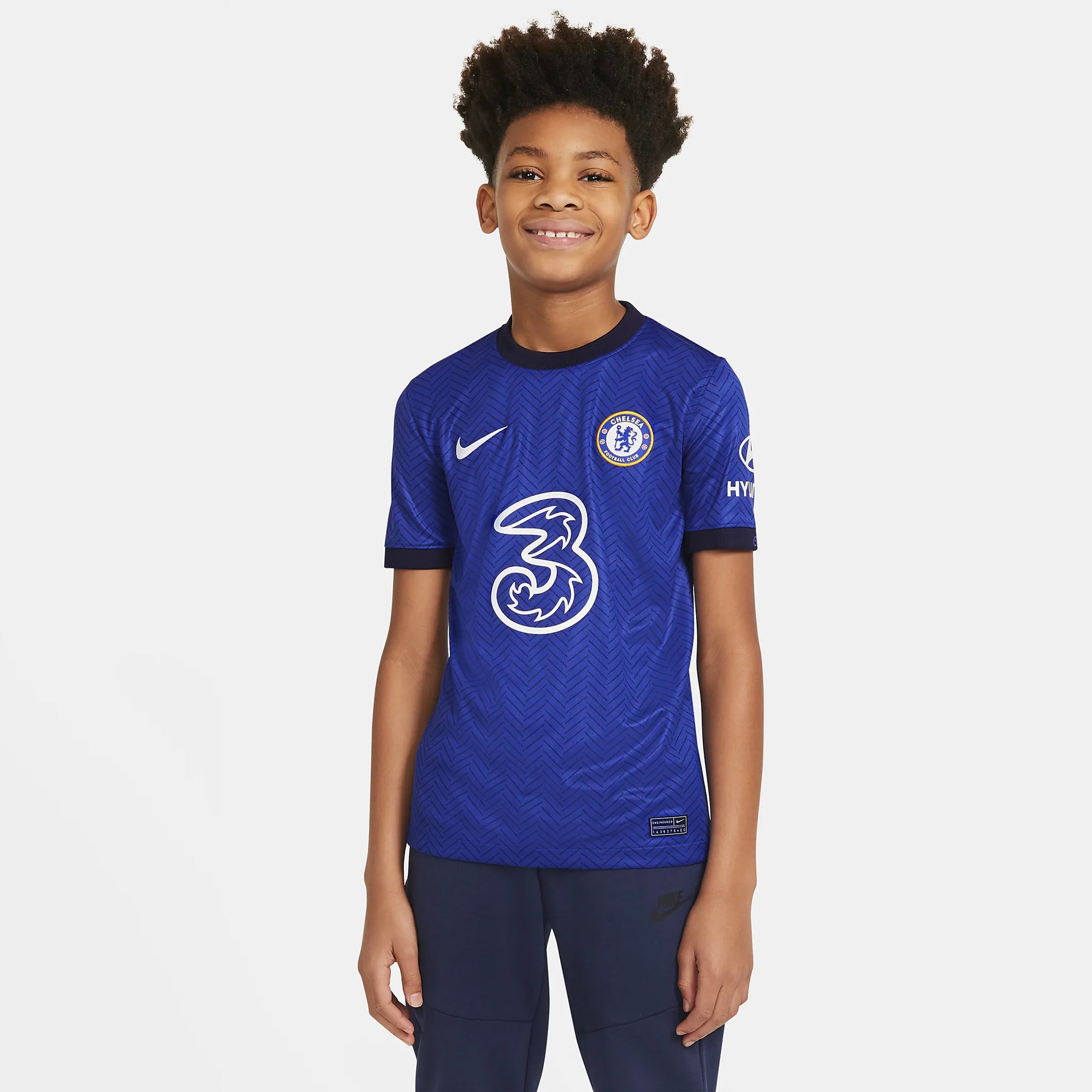 Chelsea FC 2020/21 Stadium Home Kid's Jersey