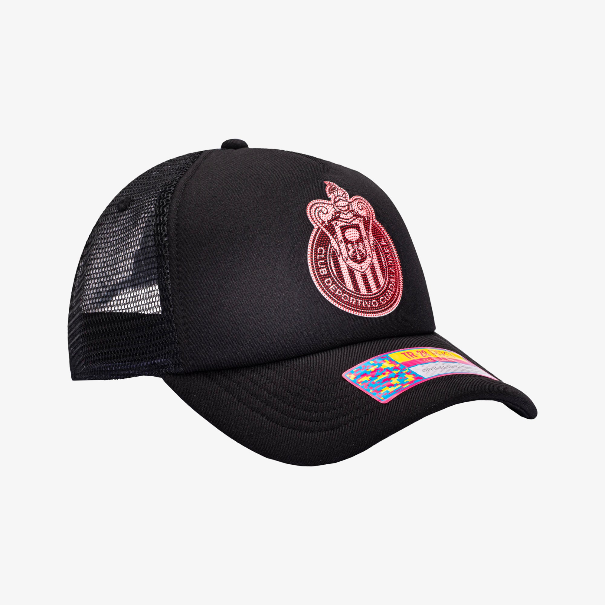 CHIVAS TRUCKER HAT 2021 BLACK