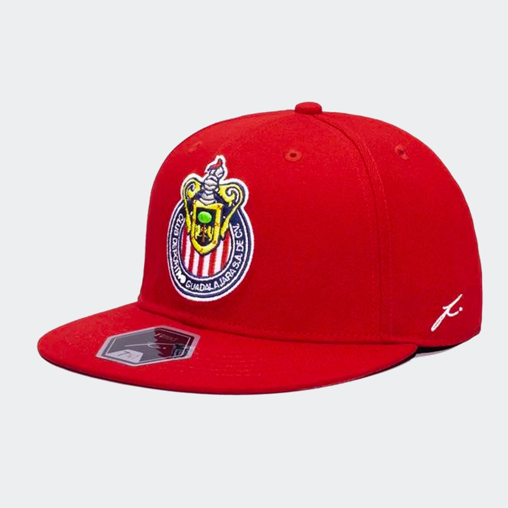 CD Chivas De Guadalajara Fitted Cap Red