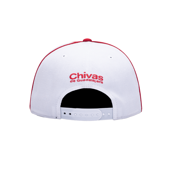 CHIVAS CALI DAY SNAPBACK White