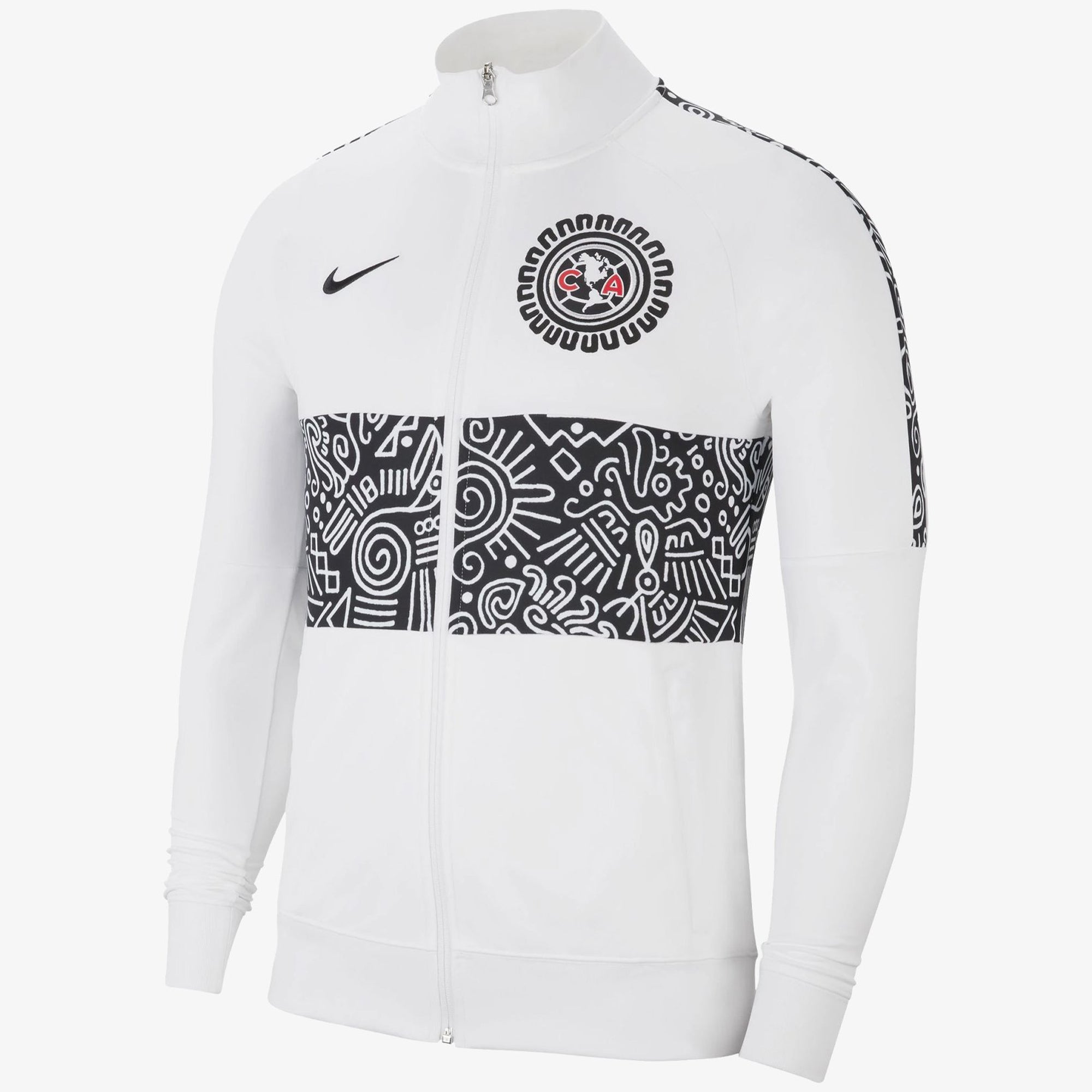 Club America Track Jacket Men's White