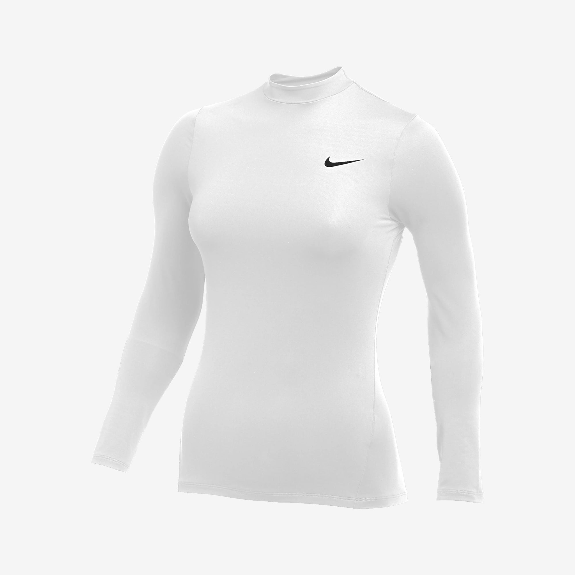 white nike pro