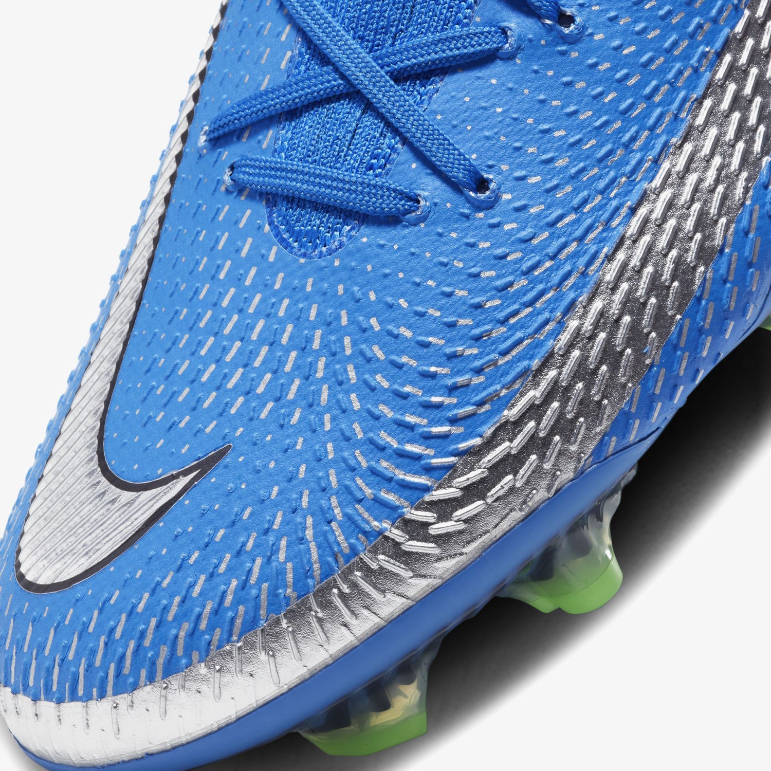 nike cleats blue