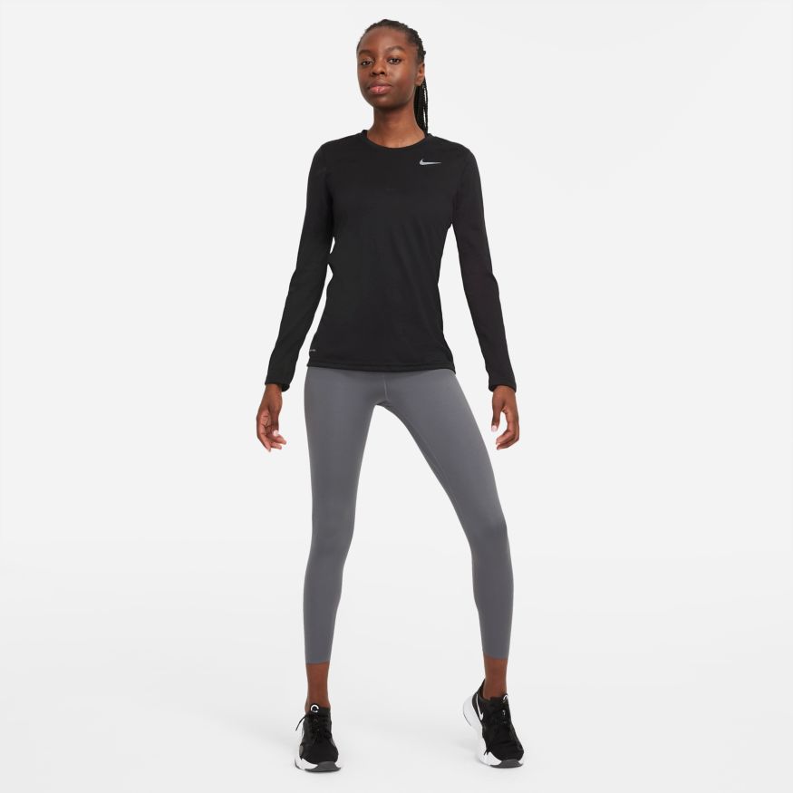 nike legend long sleeve women's