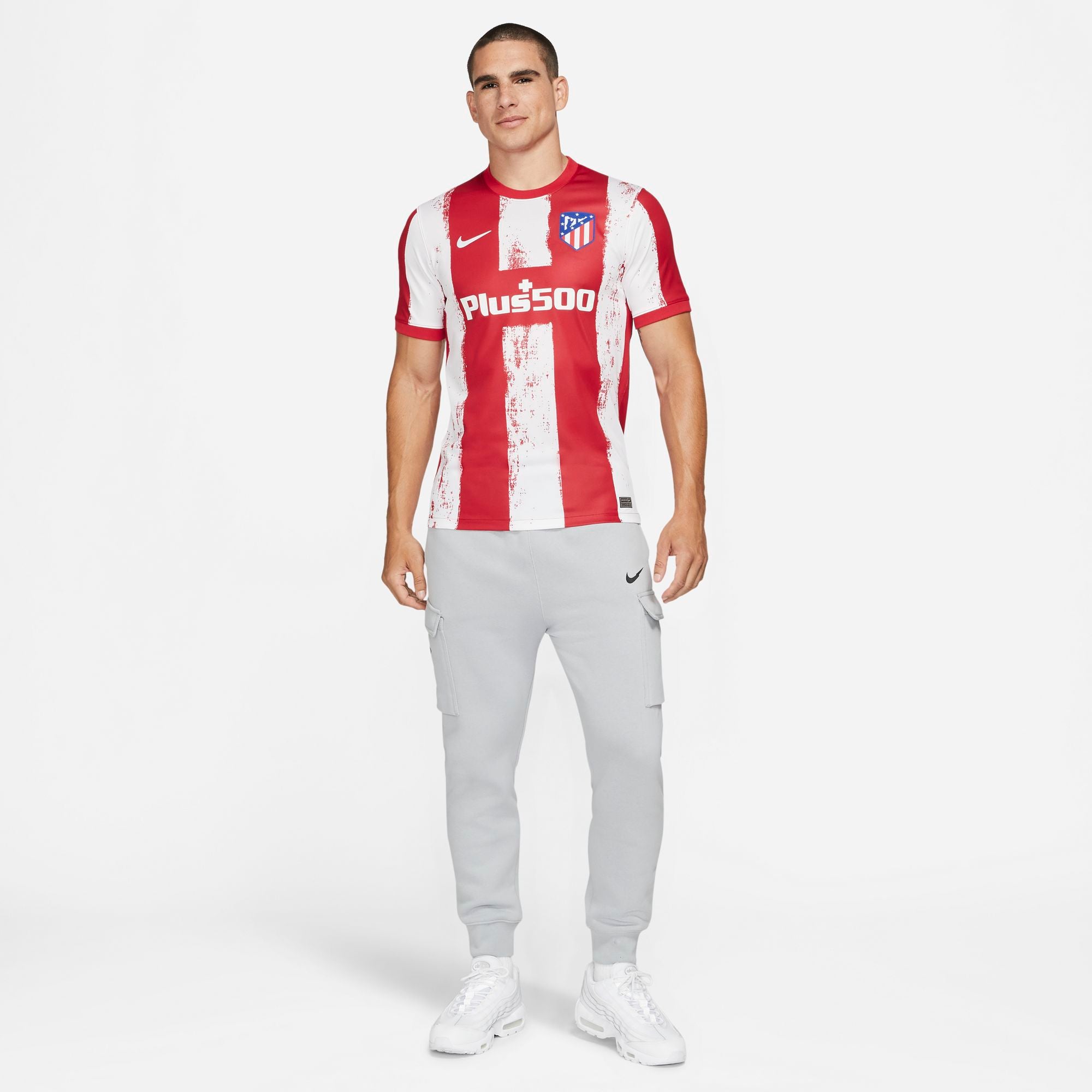 Atlético Madrid 2021/22 Stadium Home Men's Soccer Jersey