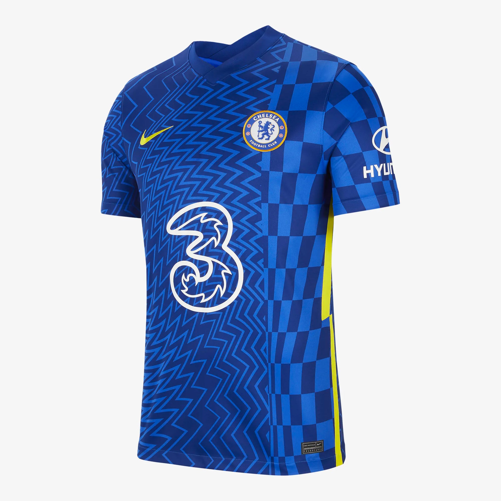 Chelsea FC 2021/22 Men's Stadium Home Jersey