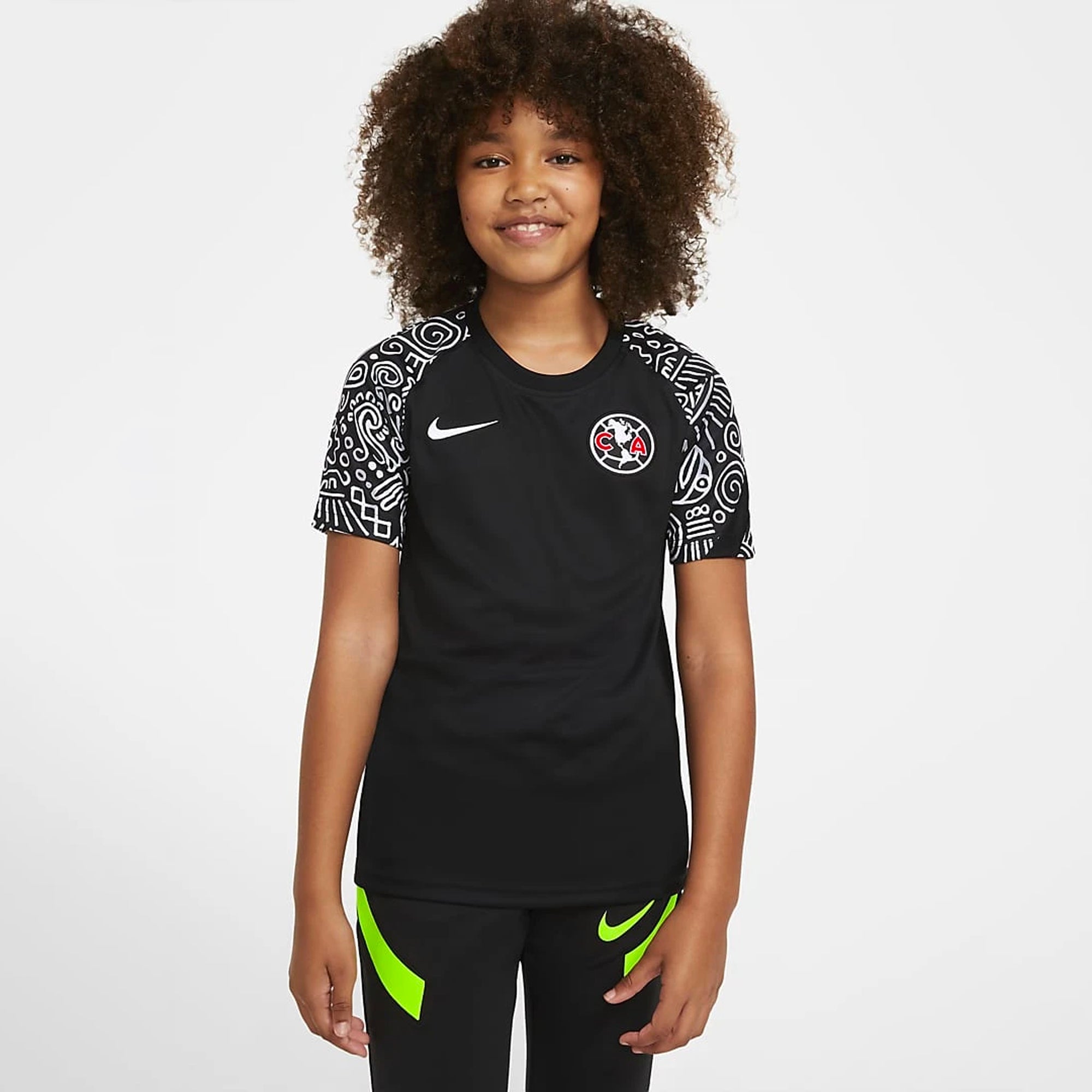 Club America Training Top Youth