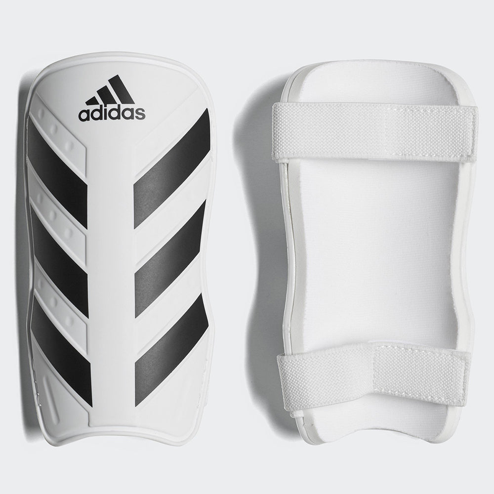 adidas Everlite Shin Guards - White/Black