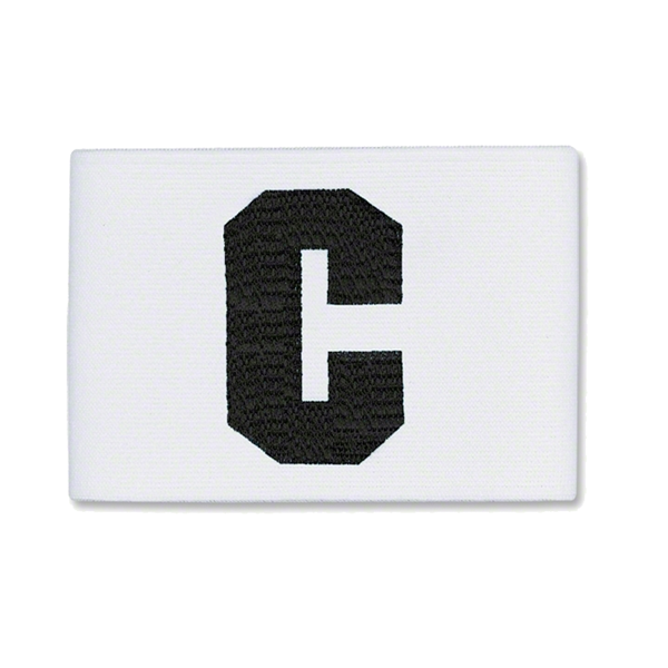 Captain Arm Band - White