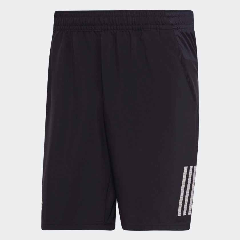 Club 3 Stripes 9 Inch Short - Men's