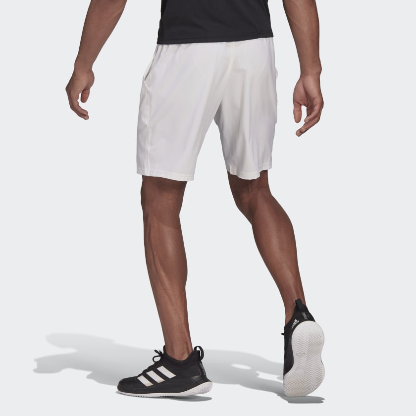 CLUB STRETCH-WOVEN TENNIS SHORTS