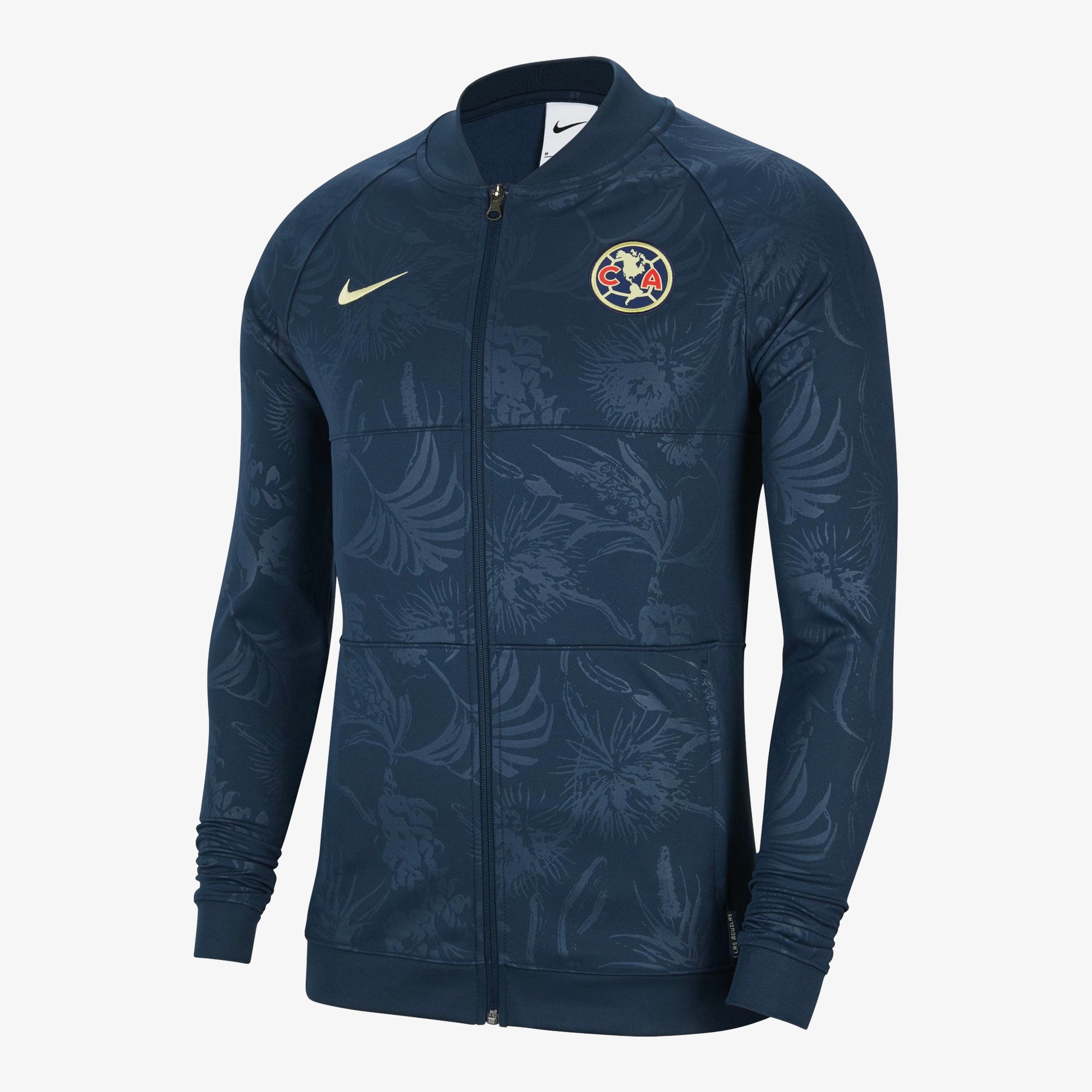 Club America Men's Full-Zip Soccer Track Jacket