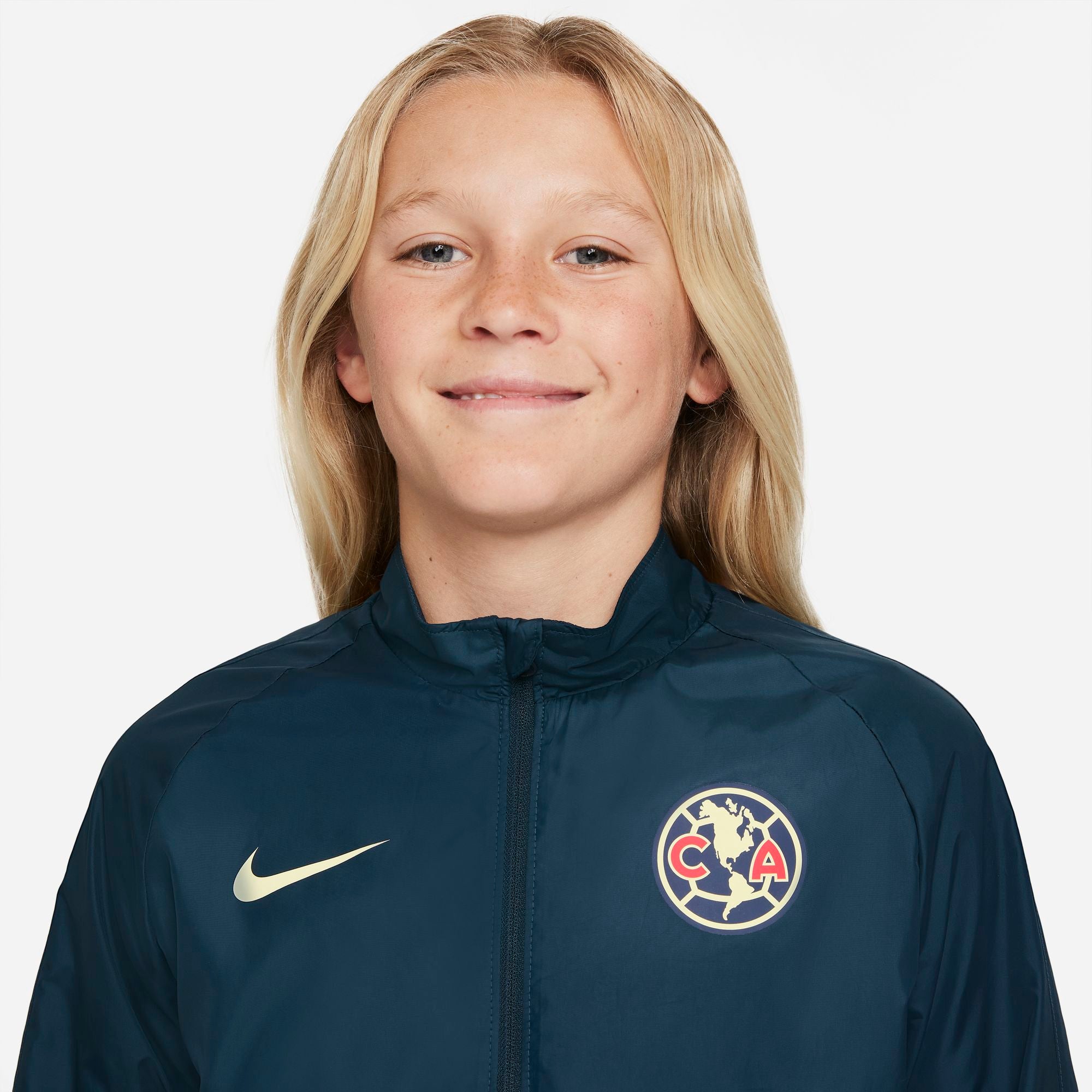 Club America Repel Academy AWF Soccer Jacket Youth