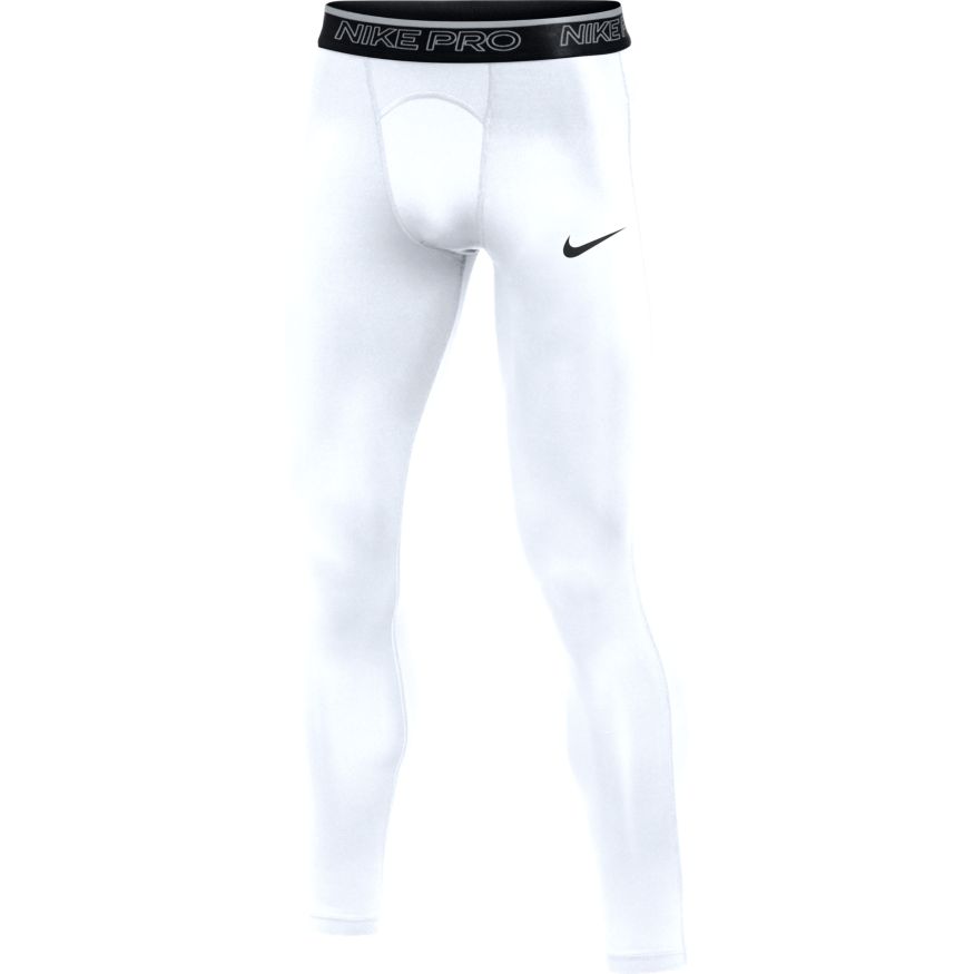 símbolo Estadísticas blanco Nike Pro Men's Tights