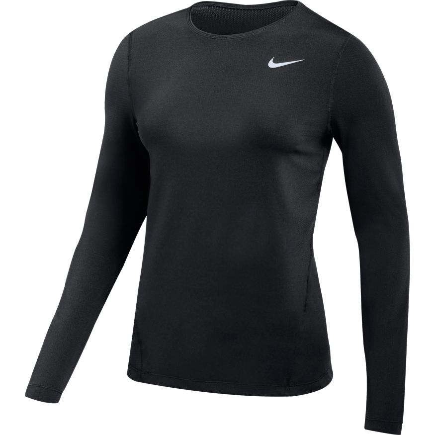 Nike Pro Compression Long Sleeve T-Shirt White