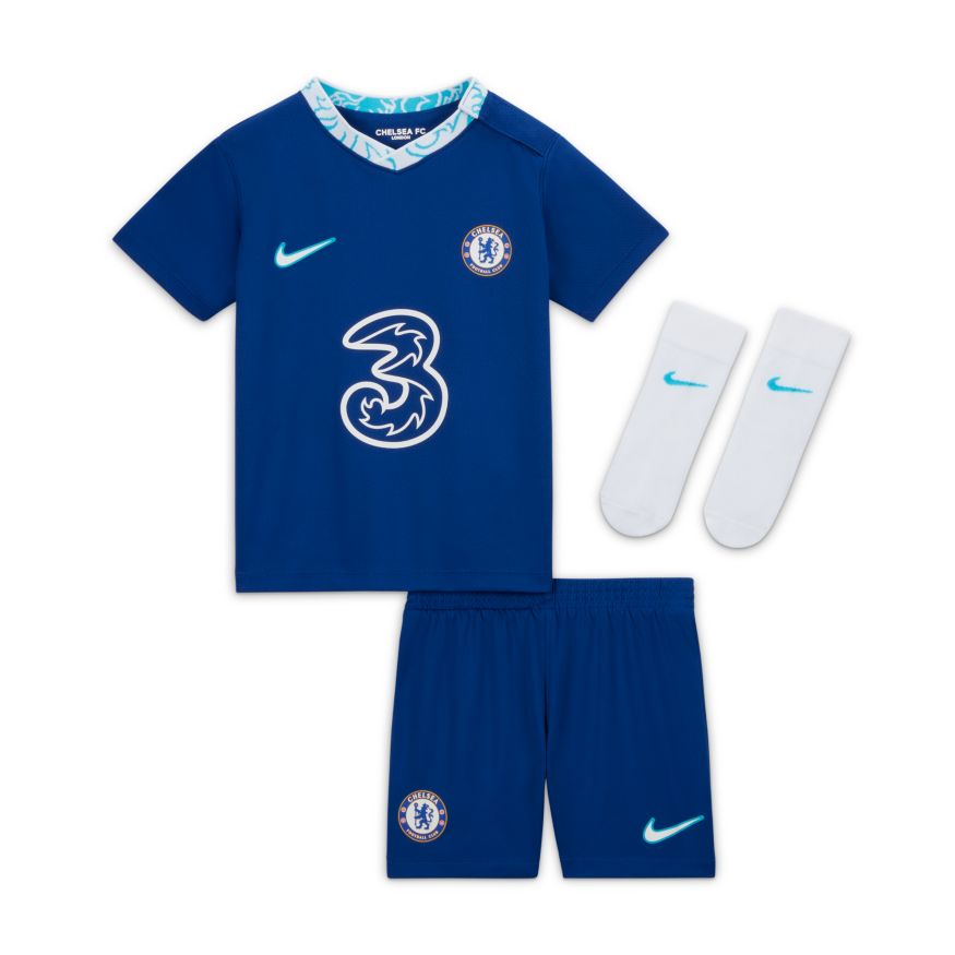 Chelsea FC 2022/23 Home Baby Soccer Kit